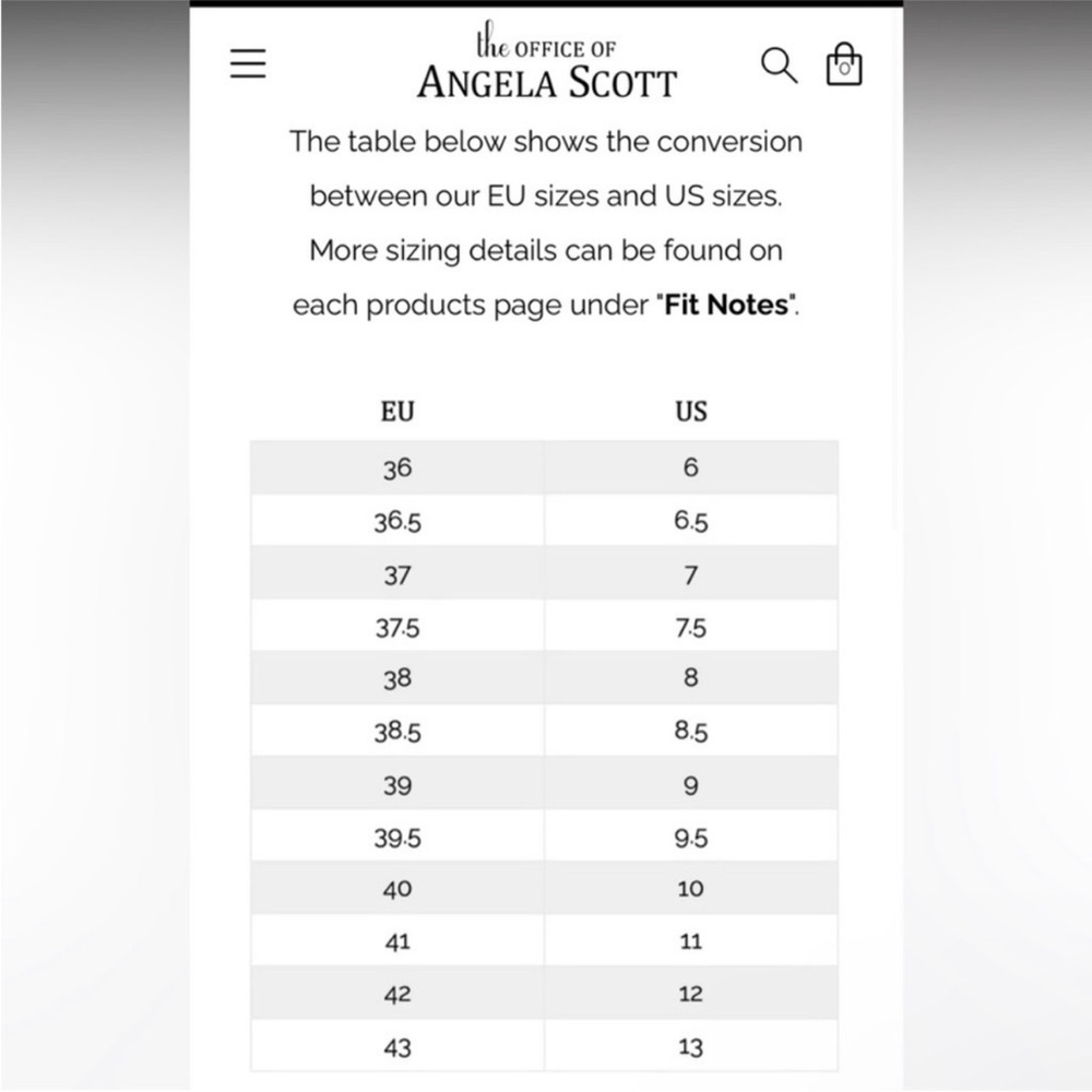 The Office of Angela Scott handmade Black Leather lace-up Ankle Boots EU41 US11 - Picture 11 of 11